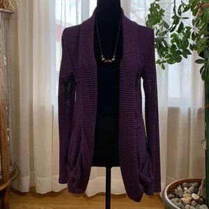 Pixley Abriella Waffle Knit Cardigan